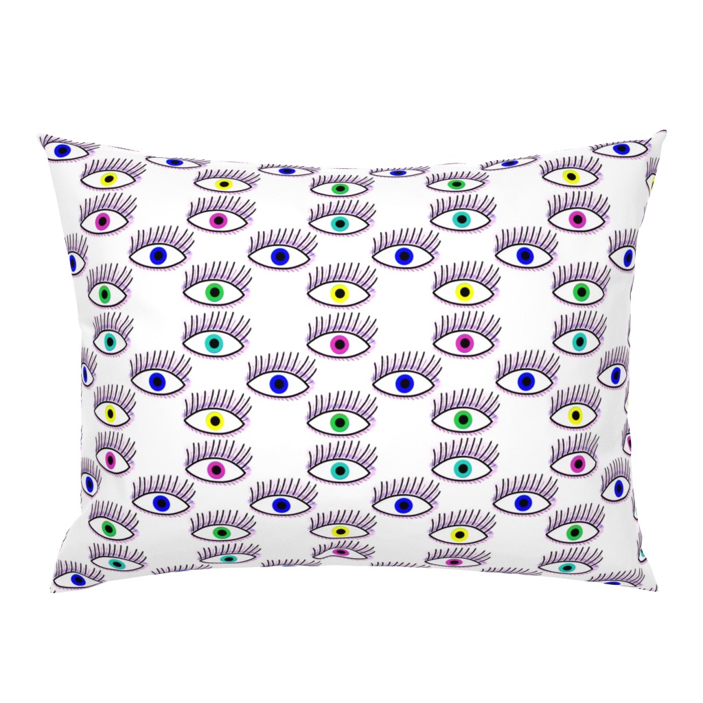 The Eyes Have It - multi pattern