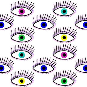 The Eyes Have It - multi pattern