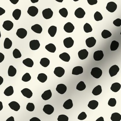 Polka dots Cream