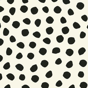 Polka dots Cream