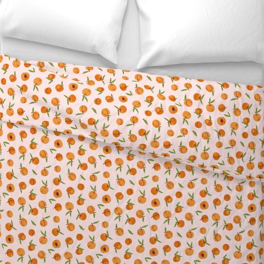 Apricot print