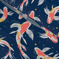 Koi Fishes in the Water