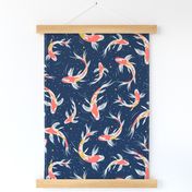 Koi Fishes in the Water