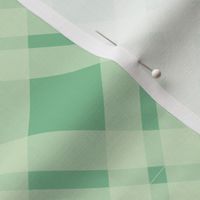 Green Diagonal Print