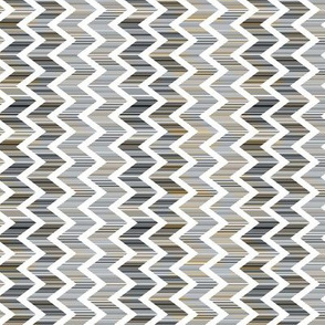 Patina Chevron vertical