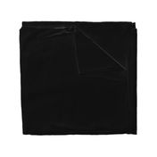 Black Solid Fabric Coordinate 