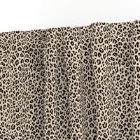 ★ BLACK and WHITE LEOPARD - LEOPARD PRINT in ECRU ★ Tiny Scale / Collection : Leopard spots – Punk Rock Animal Print