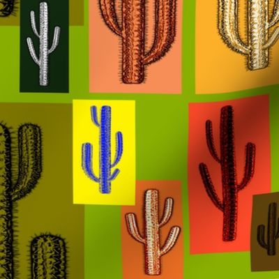 Square Cactus repeat