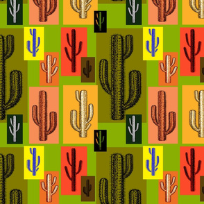 Square Cactus repeat