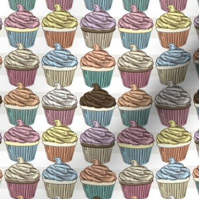 Sweetie Cupcake Pattern