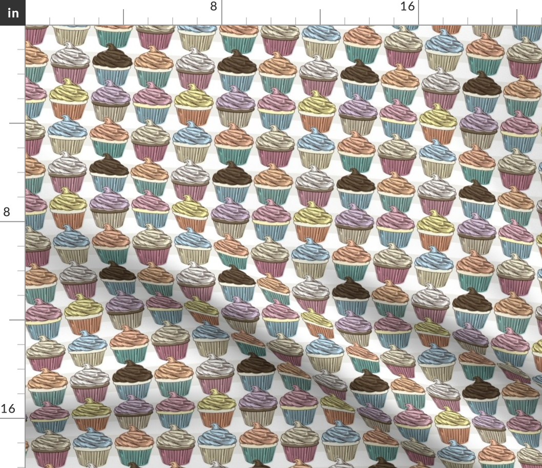 Sweetie Cupcake Pattern