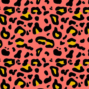 Coral Leopard