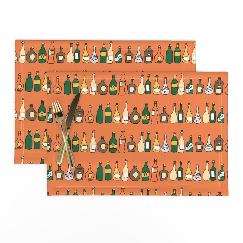 bottles orange