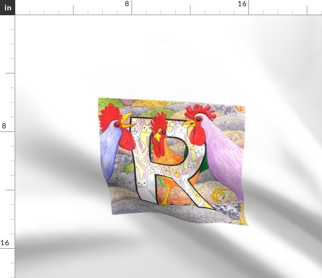 R- rooster