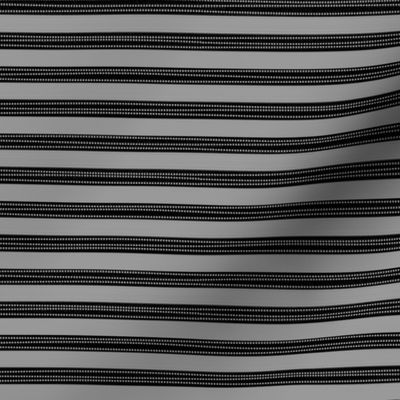Black + Graystone Stripes