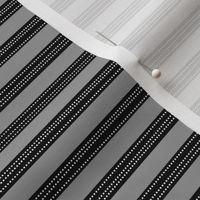 Black + Graystone Stripes