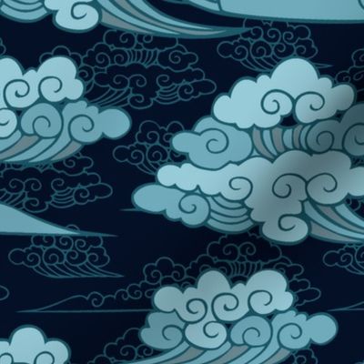 Chinese Clouds