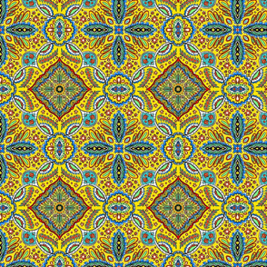 Bohemian Kaleidoscope