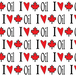 I love Canadian oil 