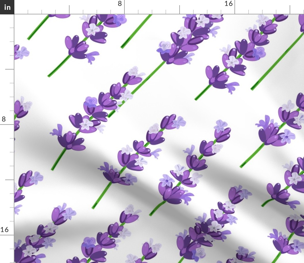 lavender pattern diagonal 2