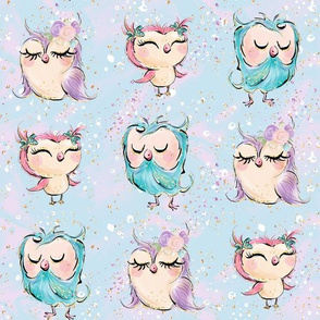 Happy Owls