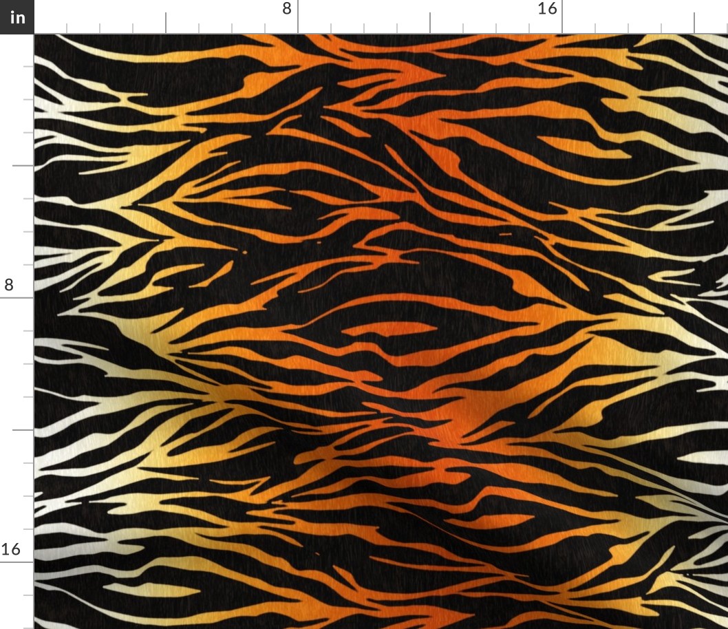 Tiger Skin Textured