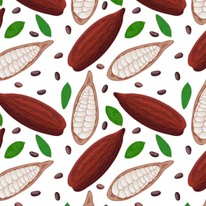 cocoa pattern