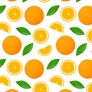 orange pattern