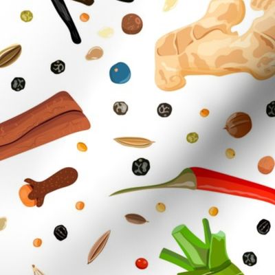 spices pattern