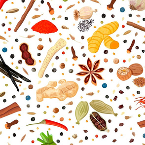 spices pattern