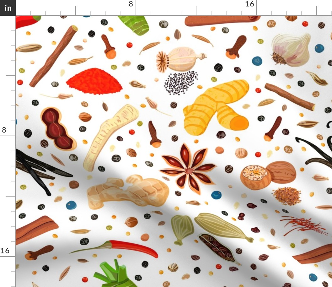 spices pattern