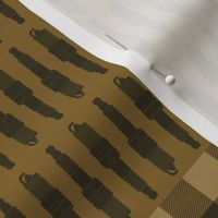 Camo grease monkey cheater quilt 6”