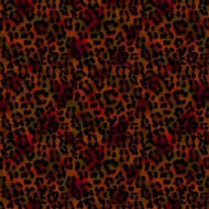 autumn camo leopard