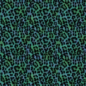 bluegreen leopard