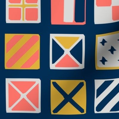 Nautical Flags Rounded