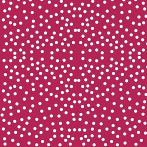 Fizzy Dots on Cherry Soda