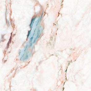 Pink Glitzy Marble Small