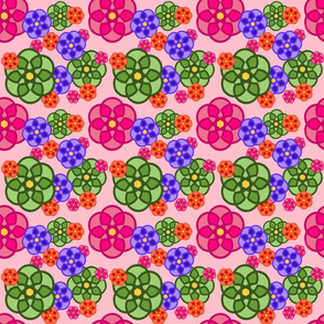 Prism Floral 2 Pink