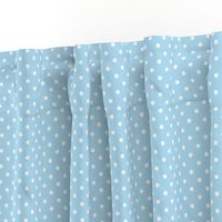 Baby Blue Polka Dots