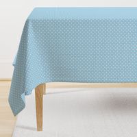 Baby Blue Polka Dots