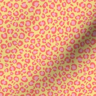 80s Taffy Candy Leopard Print Spots