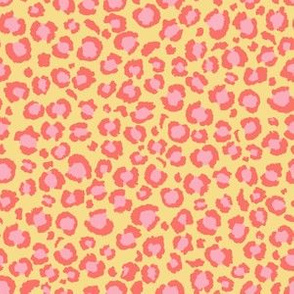 80s Taffy Candy Leopard Print Spots