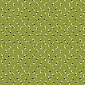 Dragonfly - olive green