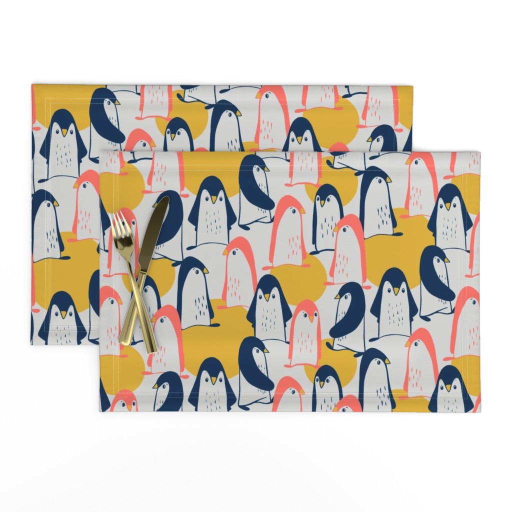 Convention of penguins