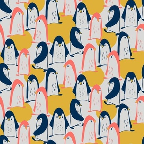 Convention of penguins