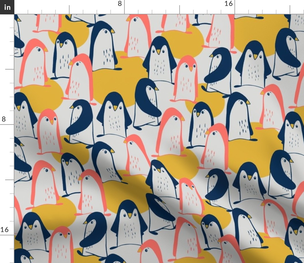 Convention of penguins