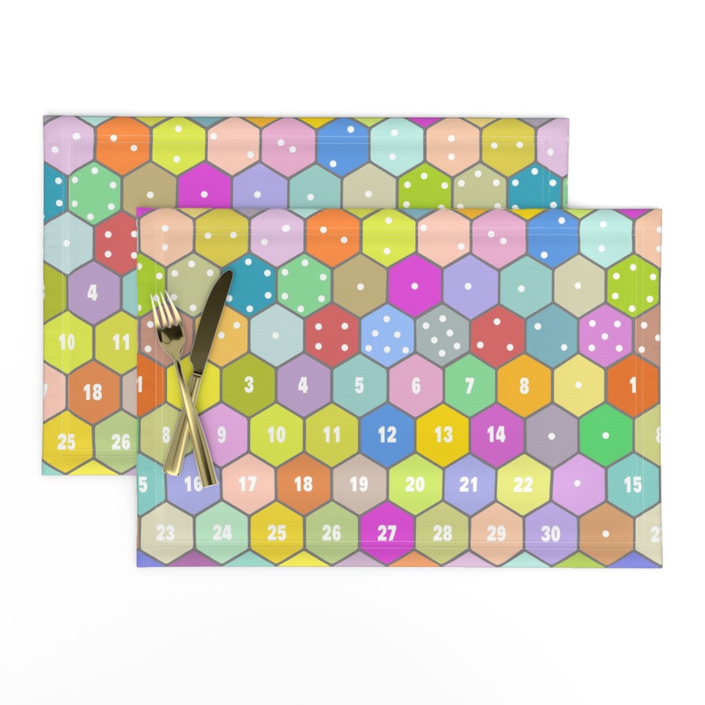 hexagon-addition game