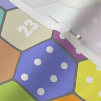 hexagon-addition game