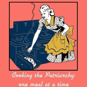 Cooking the Patriarchy in a Blue Stove