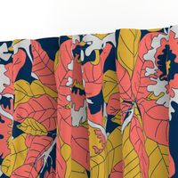 Bold Banana Leaf Jungle Floral - Limited Color Palette 2019
